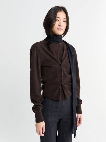 Paloma Wool - Clor Cardigan in Brown