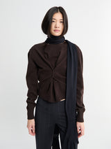 Paloma Wool - Clor Cardigan in Brown