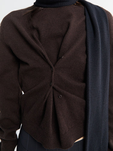 Paloma Wool - Clor Cardigan in Brown