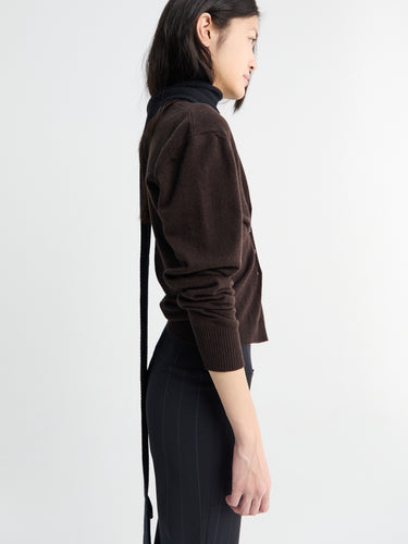 Paloma Wool - Clor Cardigan in Brown