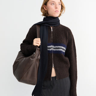 Paloma Wool - Penalti Zip Cardigan in Brown