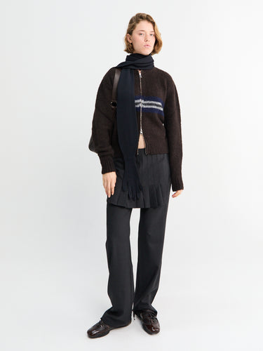 Paloma Wool - Penalti Zip in Brown