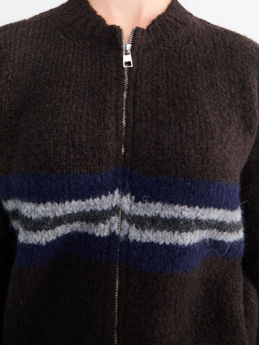 Paloma Wool - Penalti Zip in Brown