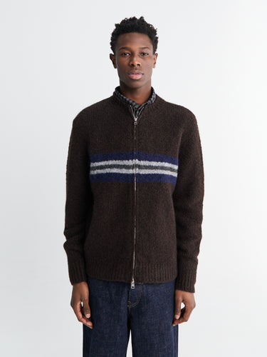Paloma Wool - Penalti Zip B in Brown
