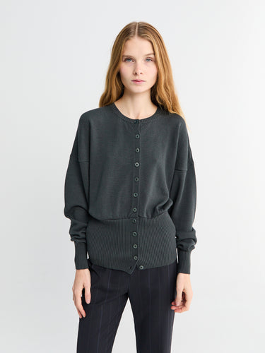 Rosana in Dark Green