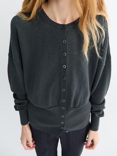 Rosana in Dark Green