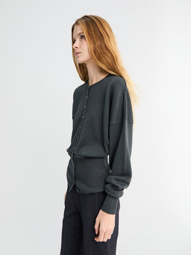 Rosana in Dark Green