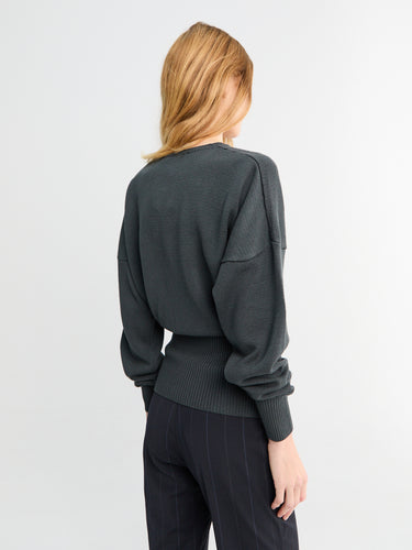 Rosana in Dark Green