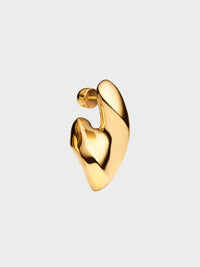 Maria Black - Palomino Saddle Earring in Gold