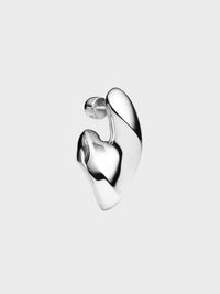 Maria Black - Palomino Saddle Earring in Silver