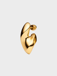 Maria Black - Palomino Saddle Earring in Gold