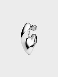 Maria Black - Palomino Saddle Earring in Silver