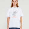 Palmes - Bloody T-Shirt in White