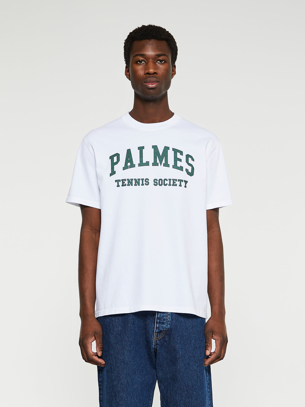 Palmes - Ivan T-Shirt in White
