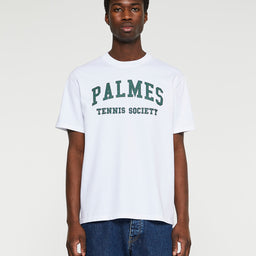 Palmes - Ivan T-Shirt in White