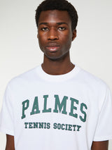 Palmes - Ivan T-Shirt in White
