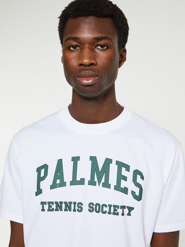 Palmes - Ivan T-Shirt in White