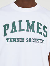 Palmes - Ivan T-Shirt in White