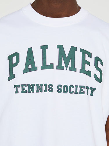 Palmes - Ivan T-Shirt in White