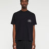 Palmes - Vichi Pocket T-Shirt in Black