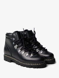 Paraboot - Women's Avoriaz Boots in Lisse Noir