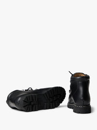 Paraboot - Women's Avoriaz Boots in Lisse Noir