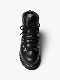 Paraboot - Women's Avoriaz Boots in Lisse Noir