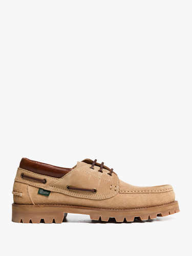 Briac Velours Shoes in Beige