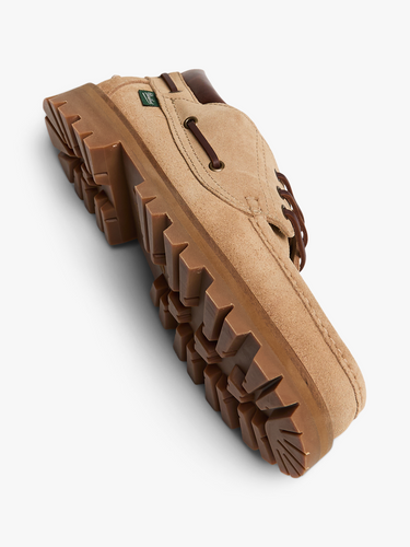 Briac Velours Shoes in Beige