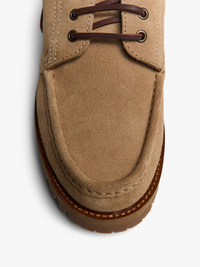 Paraboot - Briac Velours Shoes in Beige