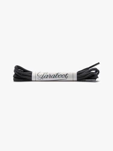 Paraboot - Lacets Ronds in Black