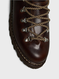 Paraboot - Avoriaz Boots in Lisse Ecorce and Jannu Marron