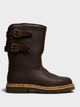 Paraboot - Sanglier Boots in Lisse Marron