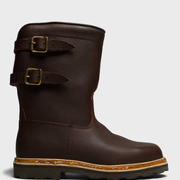 Paraboot - Sanglier Boots in Lisse Marron