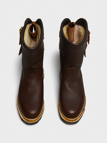 Paraboot - Sanglier Boots in Lisse Marron