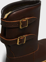 Paraboot - Sanglier Boots in Lisse Marron