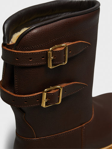 Paraboot - Sanglier Boots in Lisse Marron