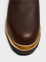 Paraboot - Sanglier Boots in Lisse Marron