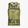 Pas Normal Studios - Men's T.K.O. Balance Singlet in T.K.O. Moss Green