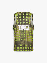 Pas Normal Studios - Men's T.K.O. Balance Singlet in T.K.O. Moss Green