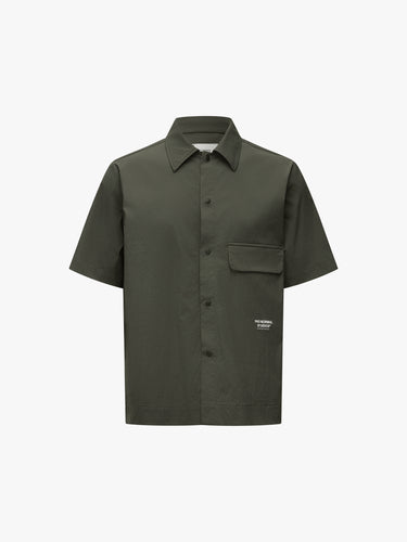 Pas Normal Studios - Off-Race Light Tech Shirt in Dark Grey