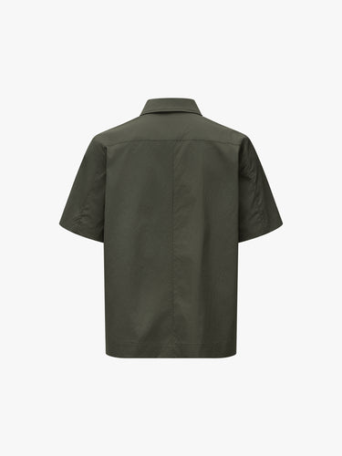 Pas Normal Studios - Off-Race Light Tech Shirt in Dark Grey