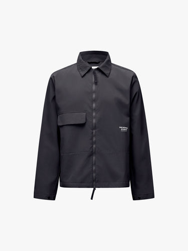 Off-Race Utility Jacket in Steel