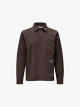 Pas Normal Studios - Off-Race Tech Overshirt in Dark Purple