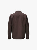 Pas Normal Studios - Off-Race Tech Overshirt in Dark Purple