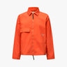 Pas Normal Studios - Off-Race Utility Jacket in Hibiscus Orange