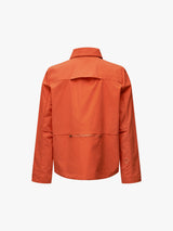 Pas Normal Studios - Off-Race Utility Jacket in Hibiscus Orange
