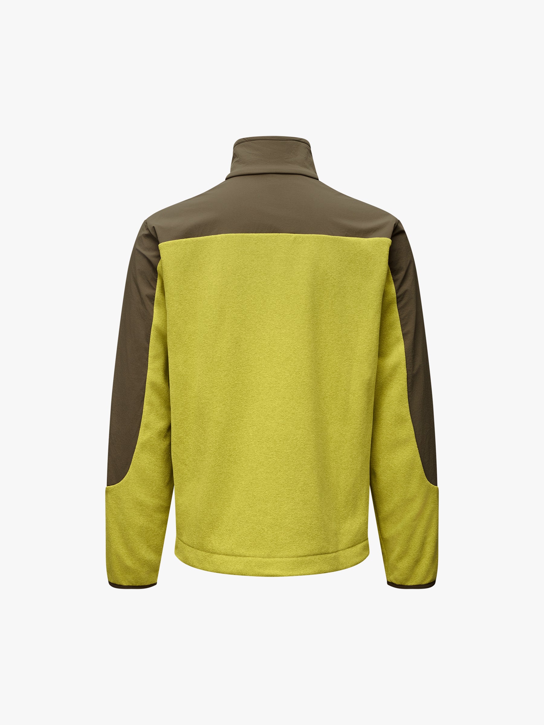 Normal Zip Pas Normal Studios - Off-Race Light Fleece Half-Zip in Moss Green – Stoy