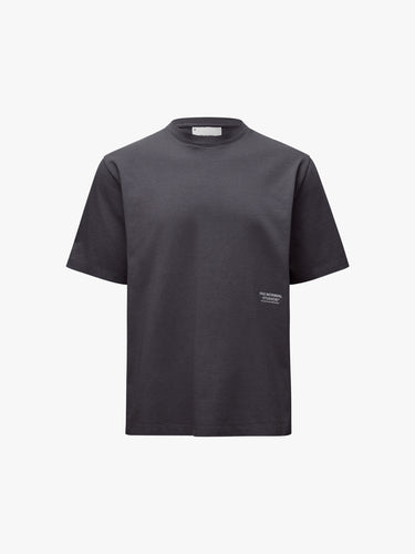 Off-Race T-Shirt in Steel
