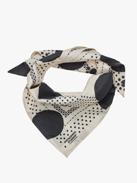 Pas Normal Studios - Off-Race Bandana in Off White